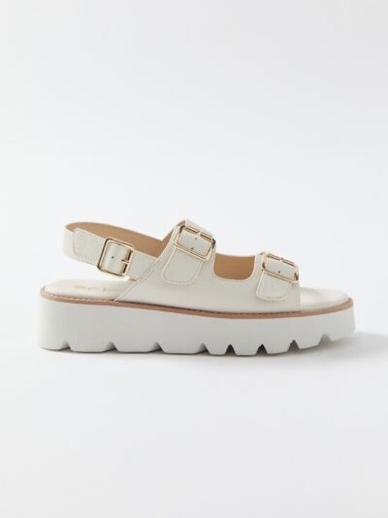 BC Footwear Shoes - BC Footwear It's Happening Sandal 9 White NWT